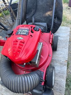 Yard vaccum