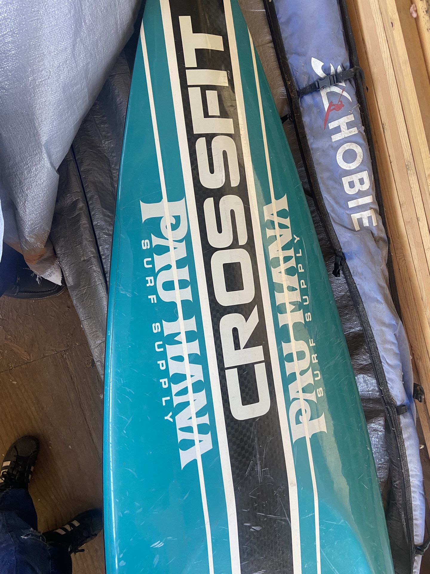 Pau Mana Surf Board