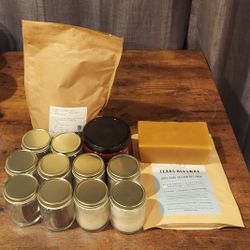 Candle Supplies Beeswax Coconut Wax Coconut Oil Organic Candle Candle Container