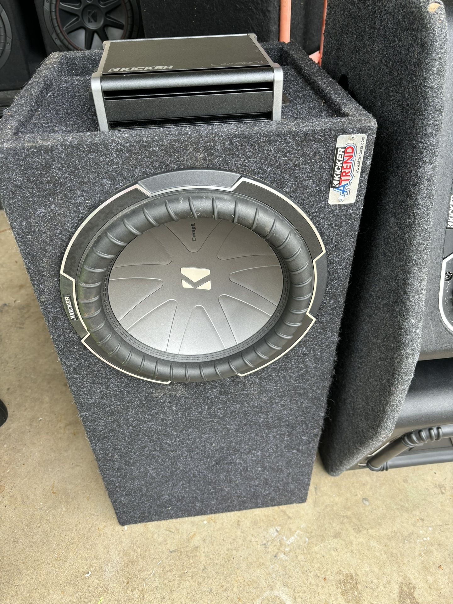 Kicker Car Audio System