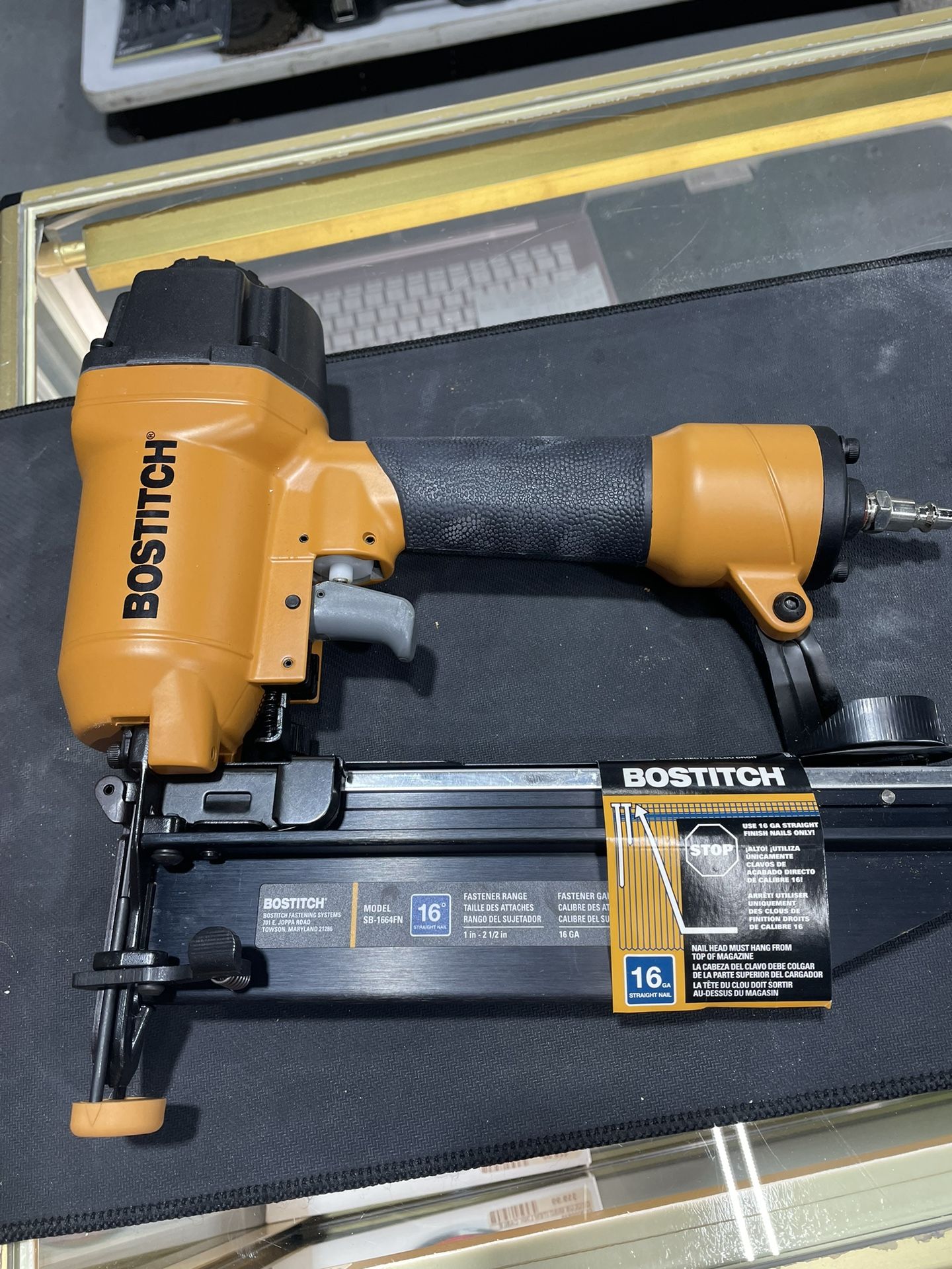 Bostitch Nailer