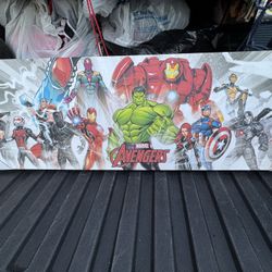 Marvel/avengers Canvas