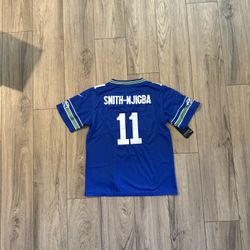 Youth Seattle Seahawks Jaxson Smith Njigba JSN Stitched Jersey , S To XL