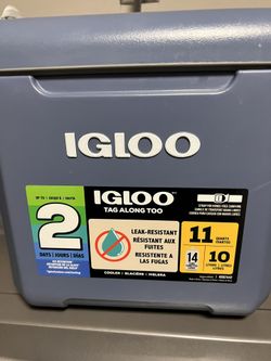 Igloo Tag Along Too