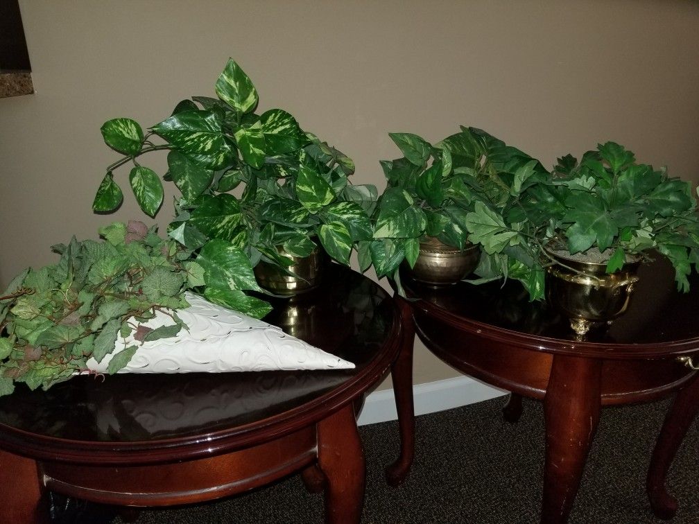 Fake plant decorations