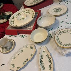 Lenox Holiday China