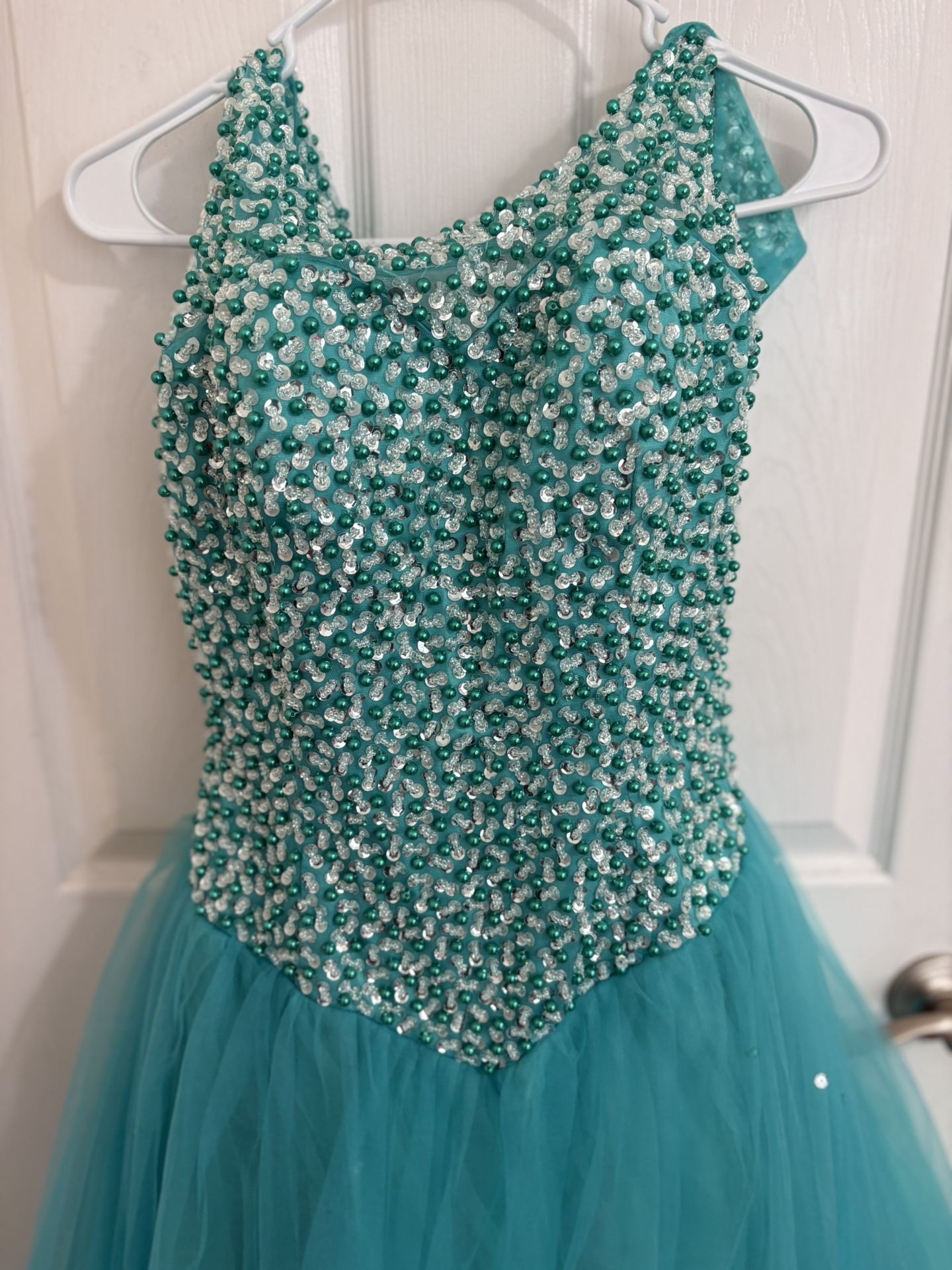 Green PROM / BRIDAL Dress