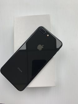 iPhone 8 Plus black unlocked!!