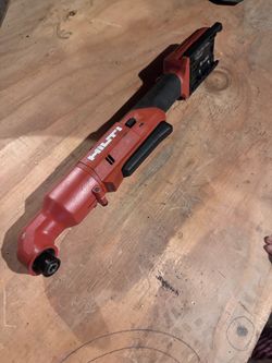 Hilti 22v Right angle impact driver
