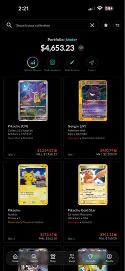 Selling Pokemon Collection (damaged grail cards)
