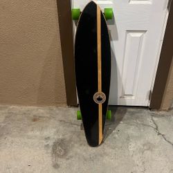 Yocaher Longboard Skateboard Punked In the Pines Excellent Condition 