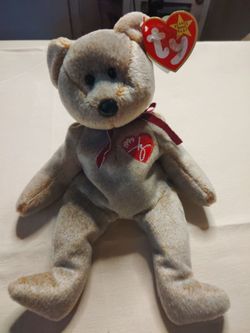 Retired 1999 TY beanie baby 1999 signiture$1 open to offers