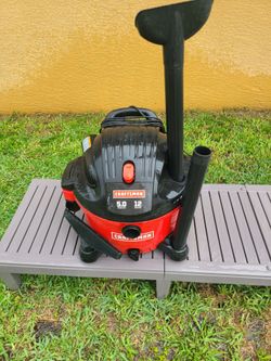 Craftsman 12-Gallon Wet/ Dry Shop