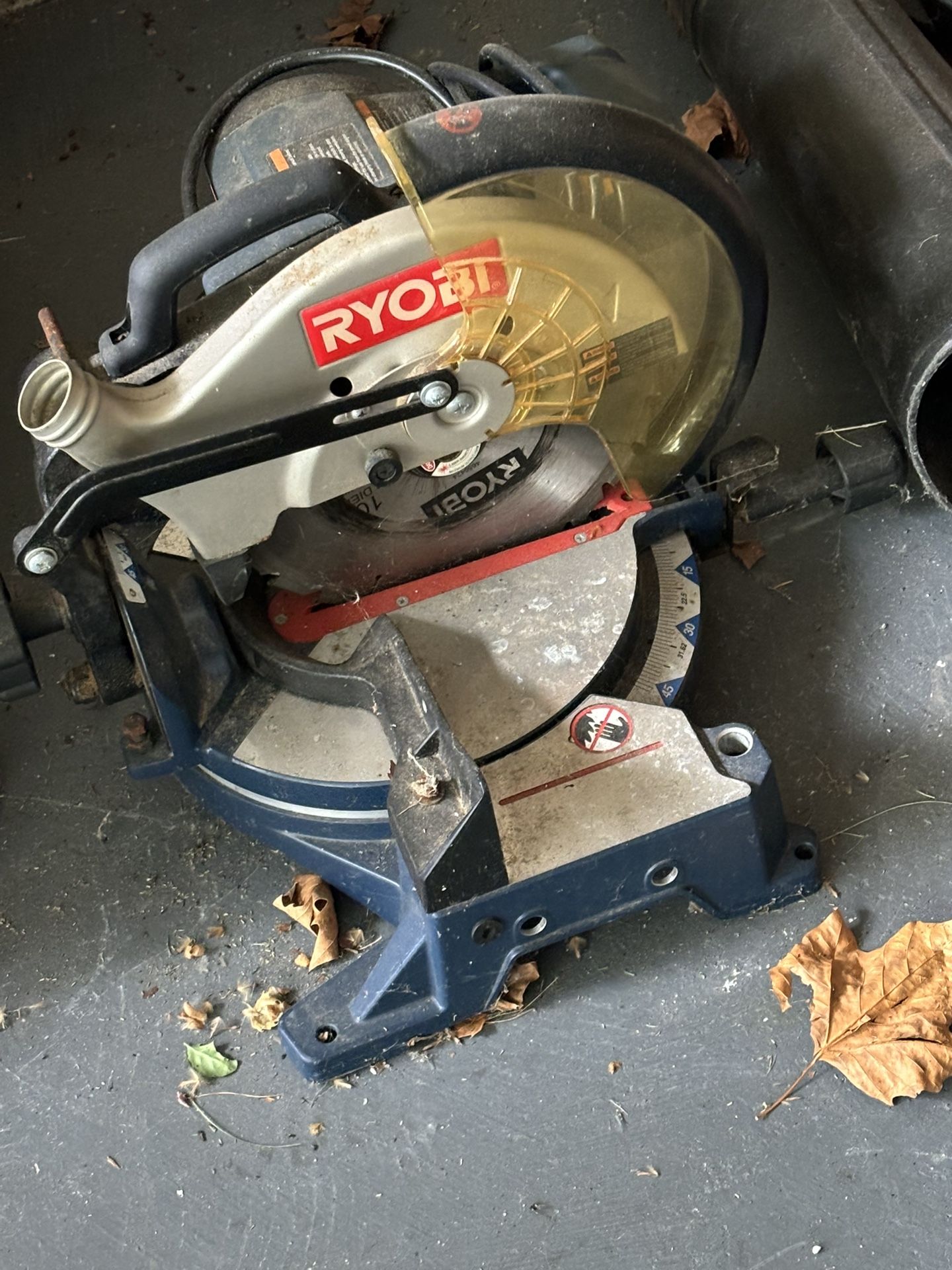 Ryobi Table saw