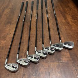 Taylor made M6 Iron Set (6,7,8,9,P,A,S) 