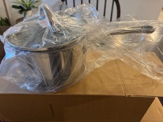stainless steel Tri-Ply 3 Qt stainless steel