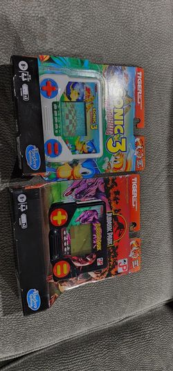 From The Vault Tiger Electronics Handhelds