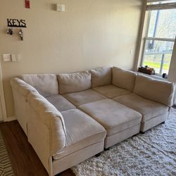 Beige Couch
