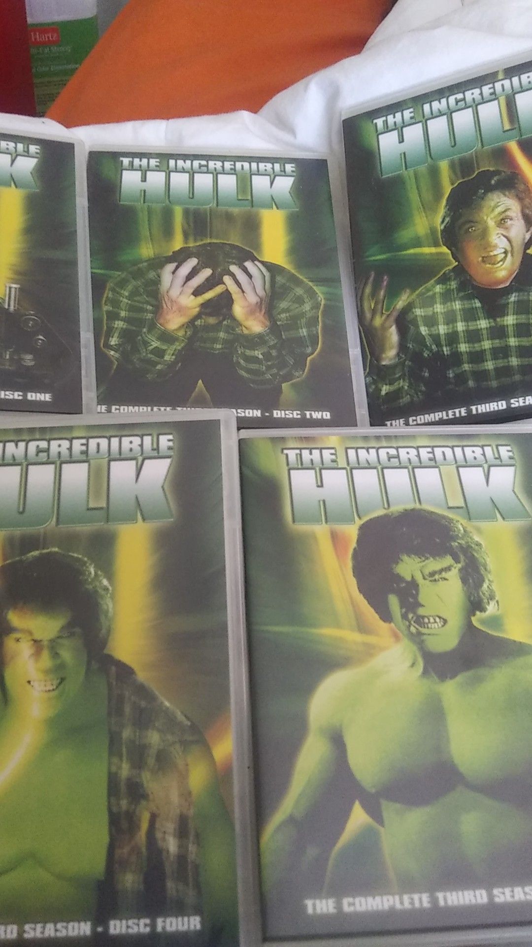 Complete 3rd Season of The Incredible Hulk