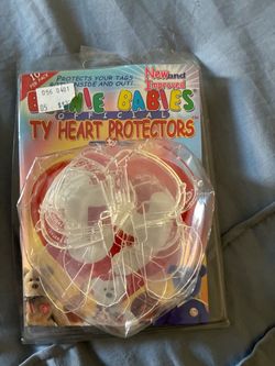 New Ty Heart Protectors