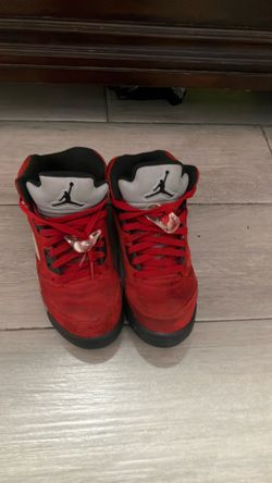 Jordan 5 retro Raging Bull Red