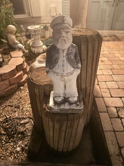 Sailor Garden Decorations 