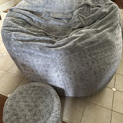 Lovesac Supersac and Squattoman
