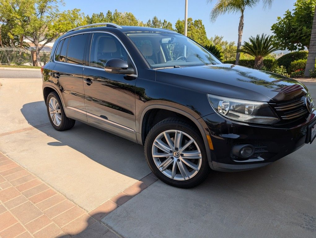 2014 Volkswagen Tiguan