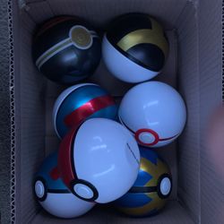 Empty Poke ball Tins 