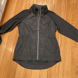 APANA RAINE JACKET W/HOODE s SMALL