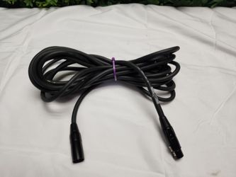 Pig Hog 25' XLR Male to Female Professional Microphone Cable – High Performance Balanced Audio Cable