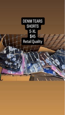Denim Tears Shorts S-XL AVAILABLE