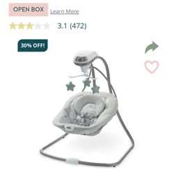 Gracie Baby Swing