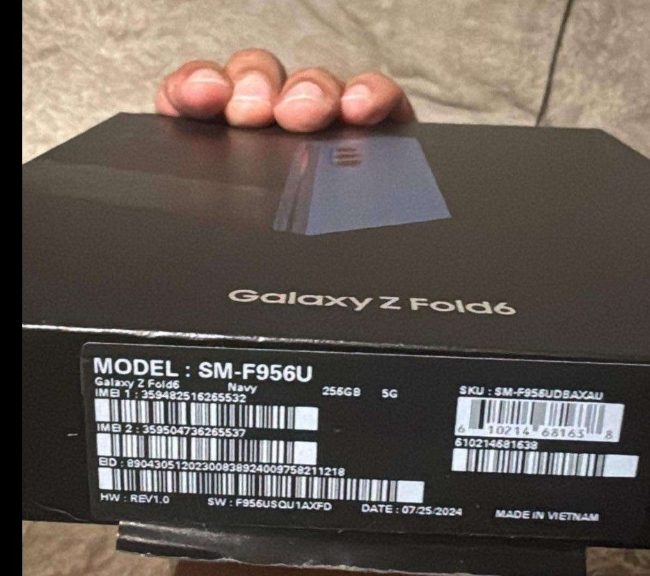 Galaxy Z Fold 6 - T-Mobile - Trade
