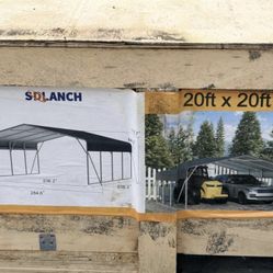New Galvanized Metal Garages, Sheds & Carports