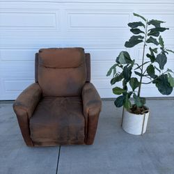Leather Recliner Chair 