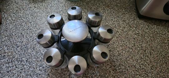 Spice rack