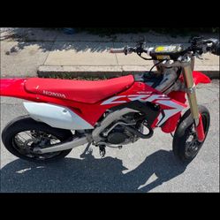 2017 Honda Cfr 450 Cc Dirtbike