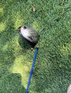 Broken Cobra King Cobra 454 Comp driver