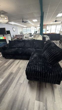 Hermoso Sectional black 🔥😍🚛❤️😎🤓😅