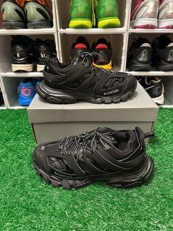 Balenci Tracks Triple Black