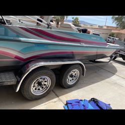 1993 Essex Open Bow Jet Boat 