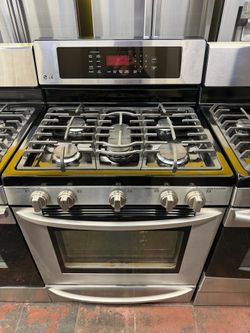 LG stove