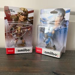 2 Castlevania Smash Bros amiibo Nintendo Switch