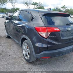 Parts Piezas 2016 2022 Honda Hr-v Engine Transmission Front Rear Door Tailgate Rims Rear Axle Suspension Mirror Bumper Seats Dash Airba Quarter Panel 