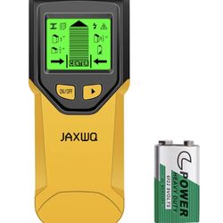 Stud Finder Wall Scanner - 5 in 1 Stud Finder Tool w/Microprocessor Chip and HD LCD Display, Stud Detector Beam Finders for the Center and Edge of Woo
