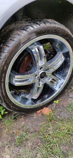 Lorenzo 22" rims set of 4