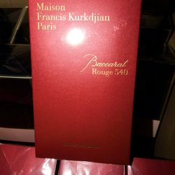 Rouge Baccarat 540