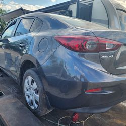 2016 Mazda 3 Full Part Out 