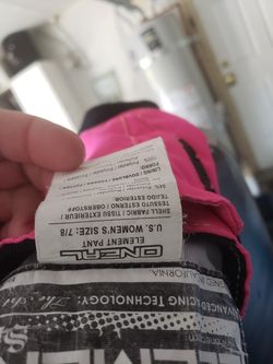 Women MX pants